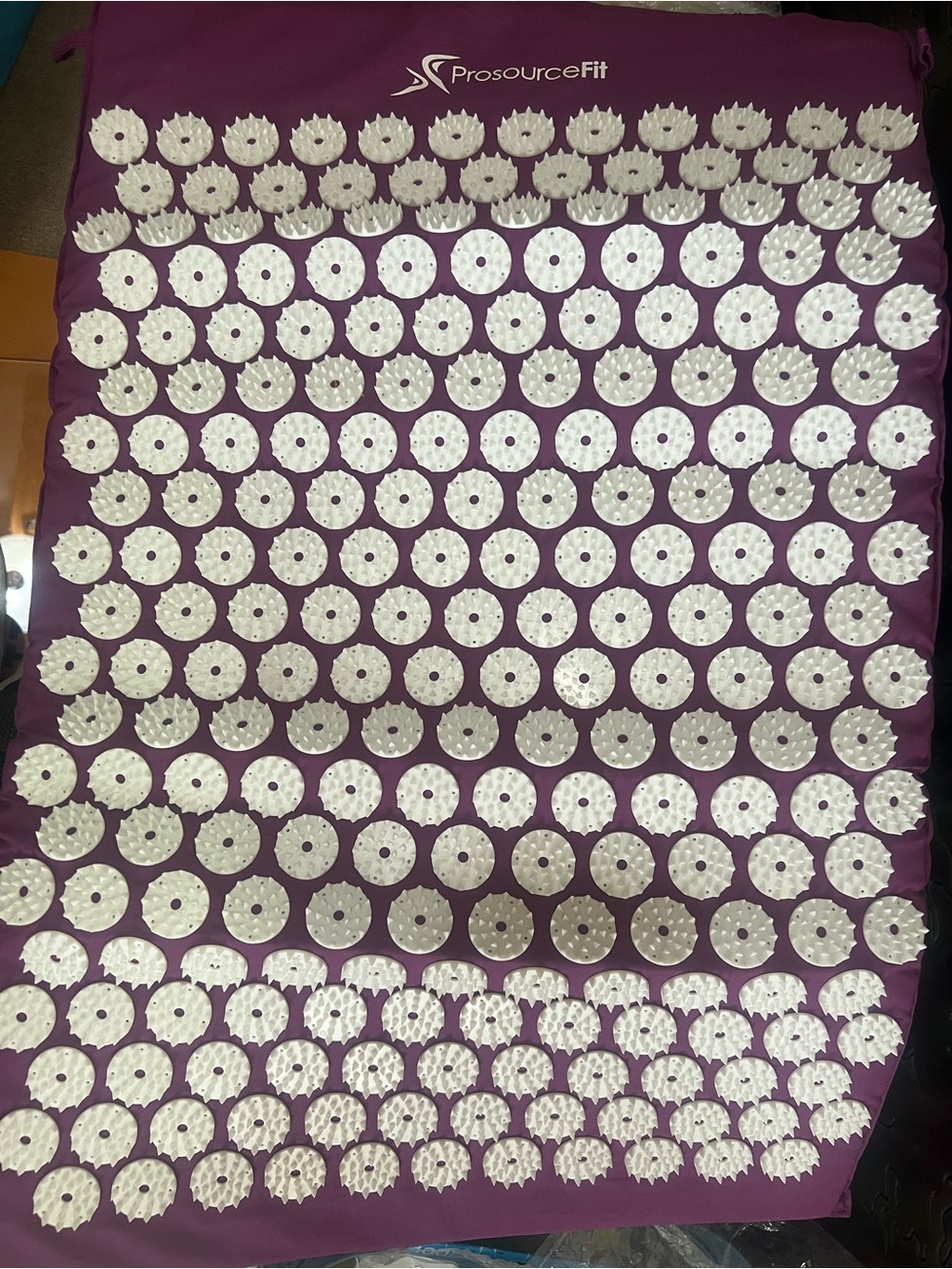 Purple Acupressure Mat and Pillow Set - Picture 3 of 3